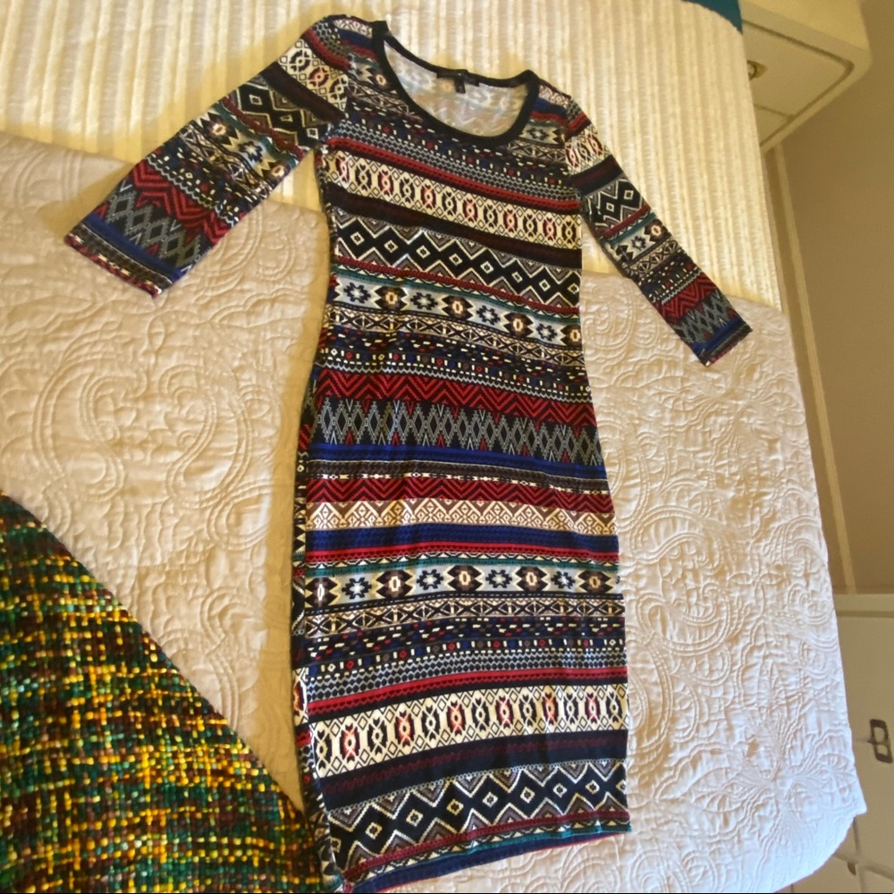 DerekHeart long sleeve dress